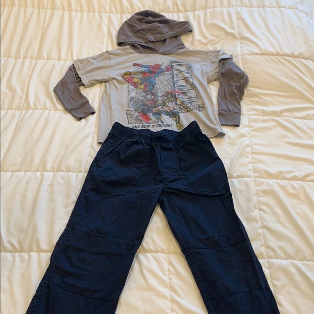 Boy top & bottom bundle 2